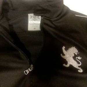 Express zip up